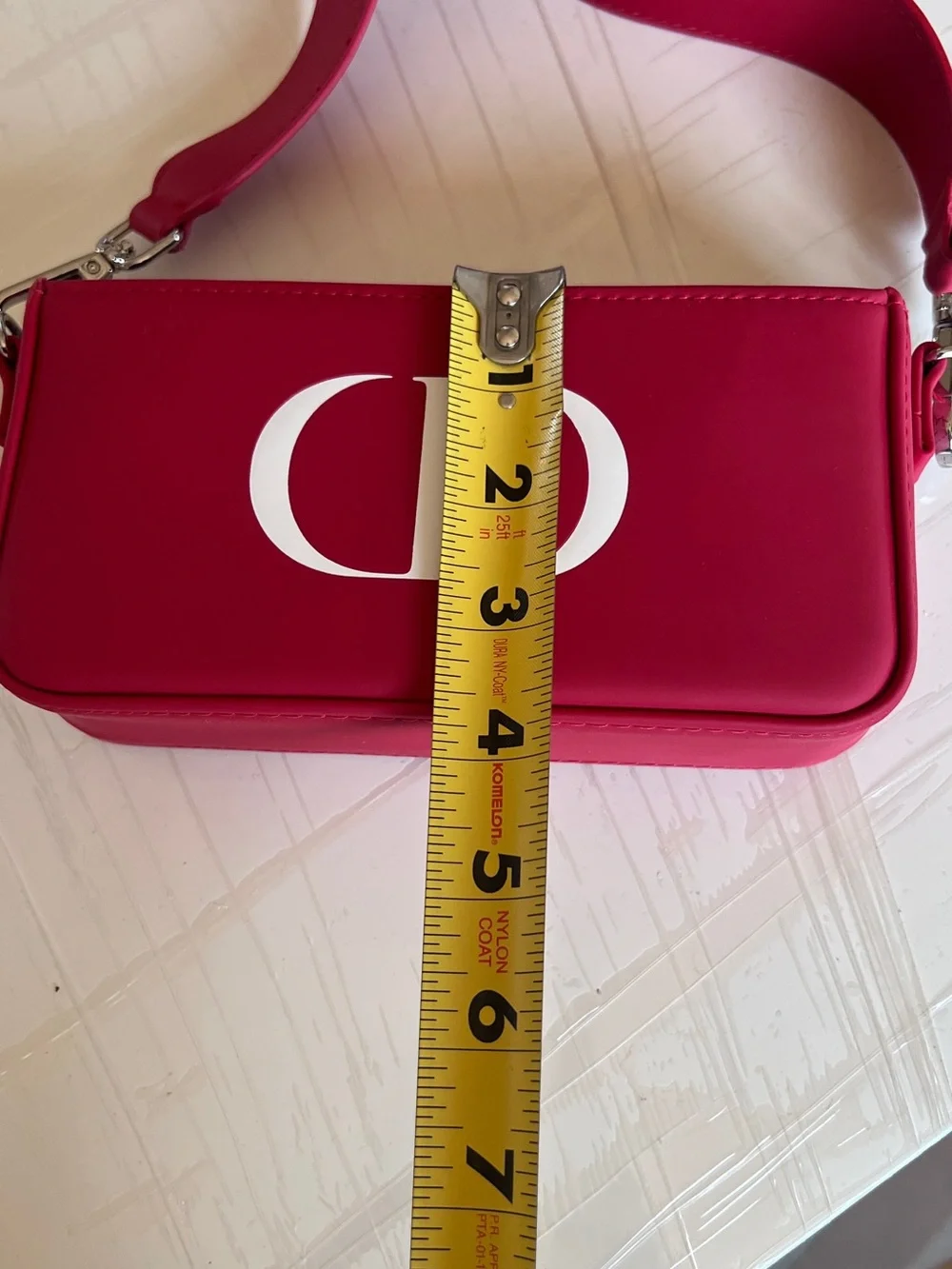 Signature Red Crossbody Bag